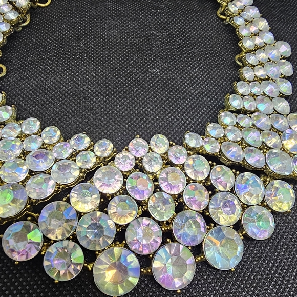 Beautiful sparkling choker necklace - Picture 2 of 4